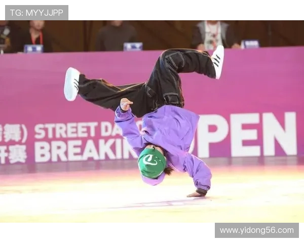 北京街舞队引领潮流最新街舞节奏TOP10榜单揭晓